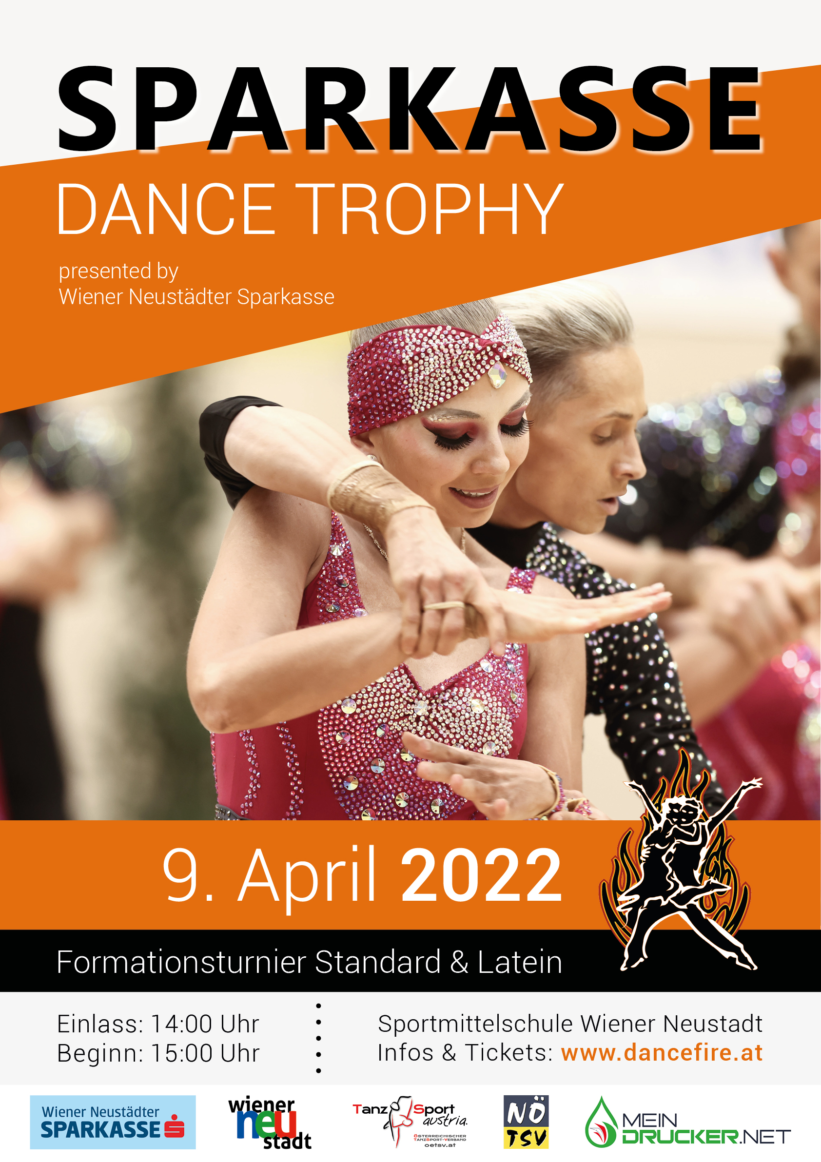 Plakat Dance Trophy_2022